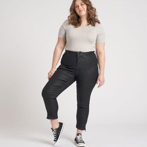 Meuse High Rise Resin Jeans 27 inch